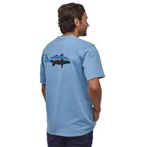 Patagonia Men's Fitz Roy Redfish RESPONSIBILI-TEE